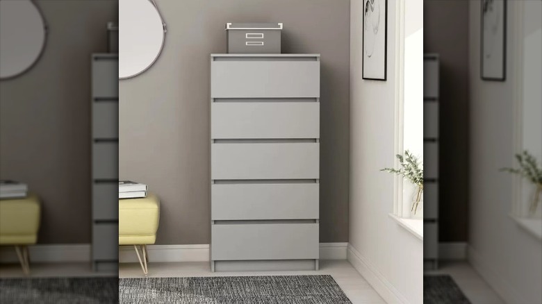 5-drawer vertical dresser