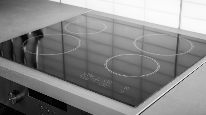 electric range stove top burner