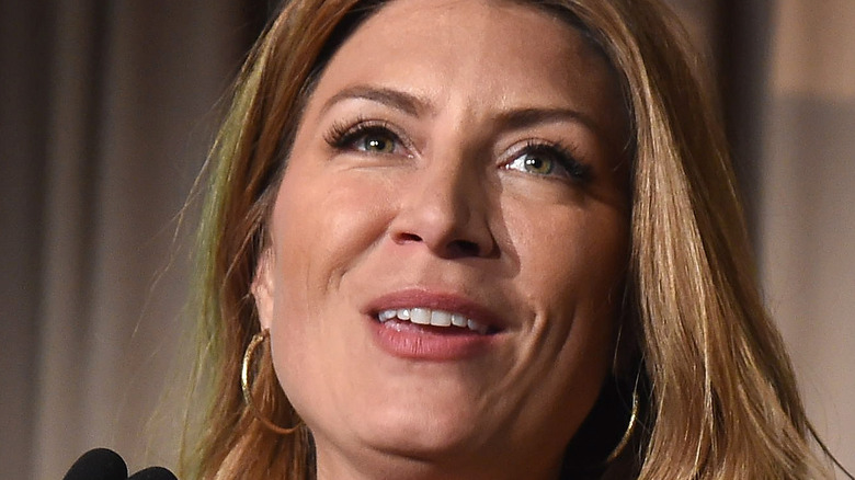 Genevieve Gorder talking