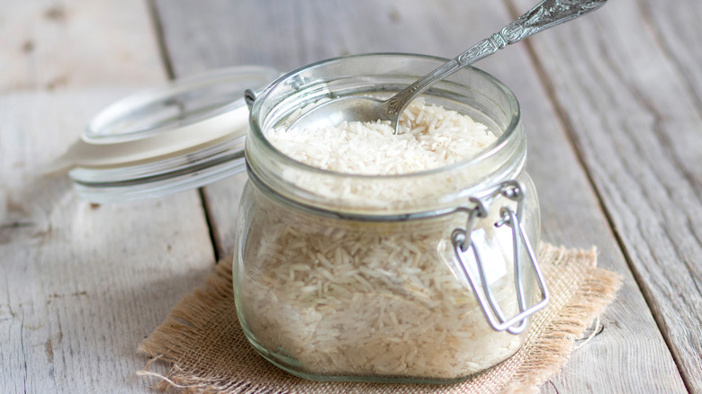 jar of rice