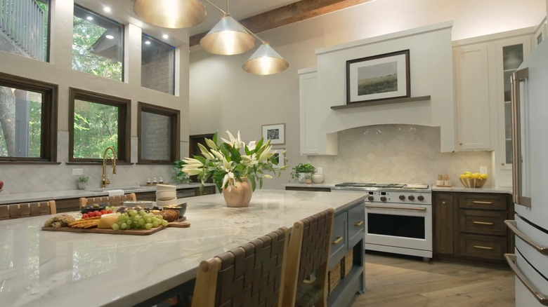 Large kitchen designed by Jenn Todryk