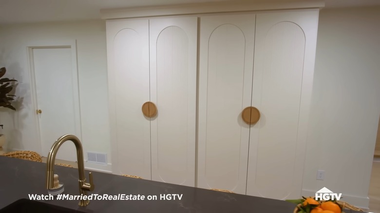 Pantry cabinets on Married to Real Estate