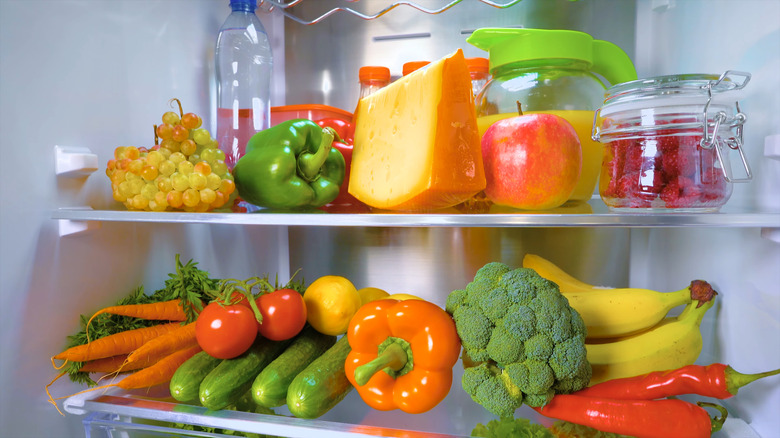 A healthy fridge 