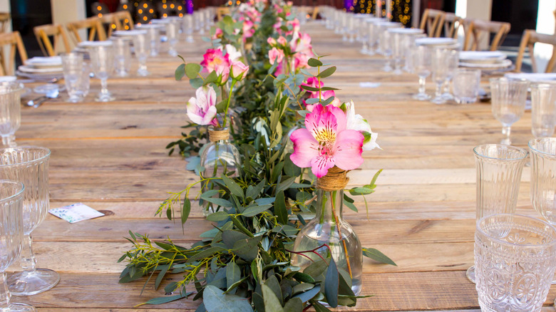 flower table centerpiece