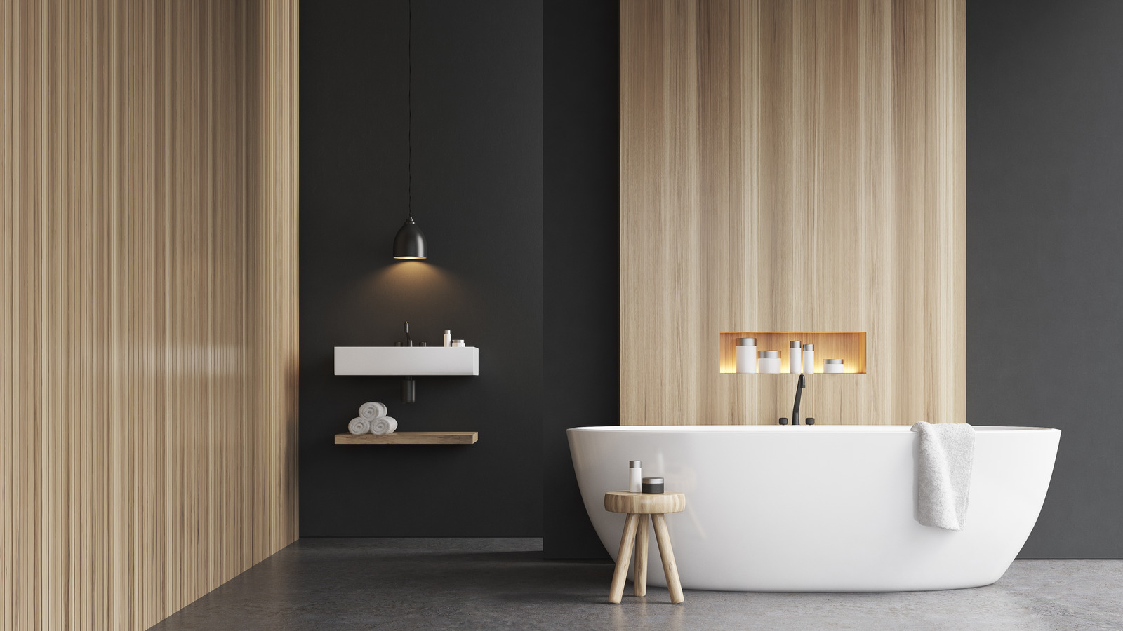 29 Black And Gold Bathroom Decor Ideas - Shelterness