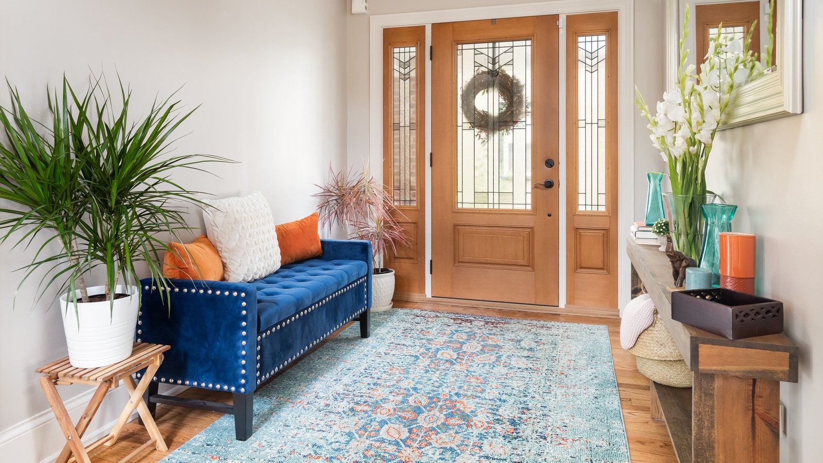 How to Create the Multipurpose Entryway of Your Dreams