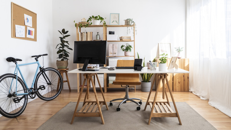 Organized home office