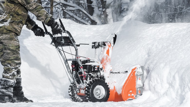 snow blower