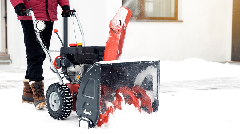 snow blower