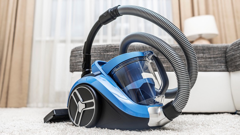 Clean modern vacuum cleaner