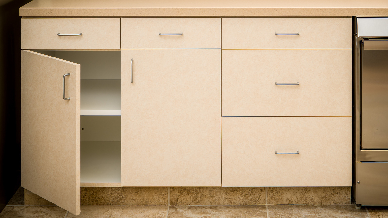 Give Plain Cabinet Doors A Stunning Upgrade With Simple DIY Trim Work