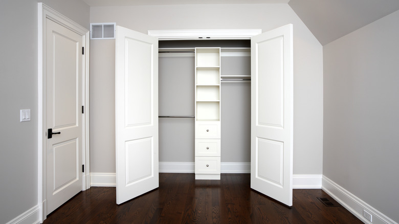 plain closet doors