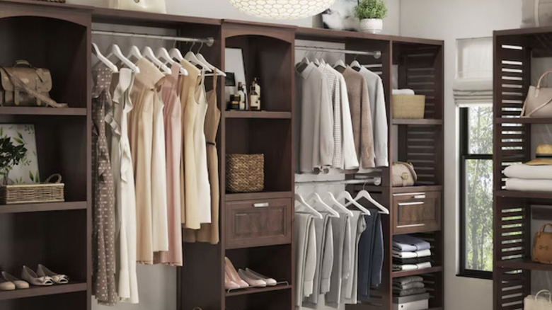 allen + roth closet system