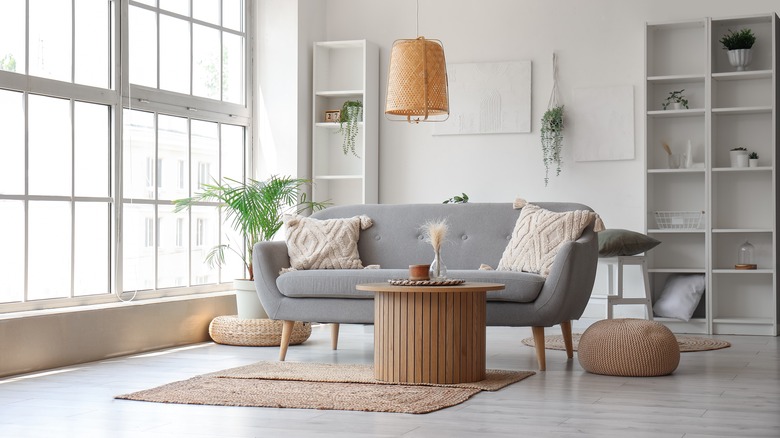 Bright and clean living room