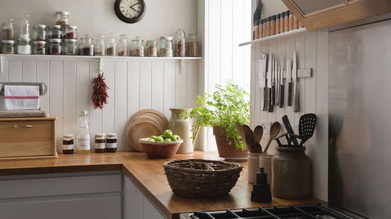 rustic kitchen