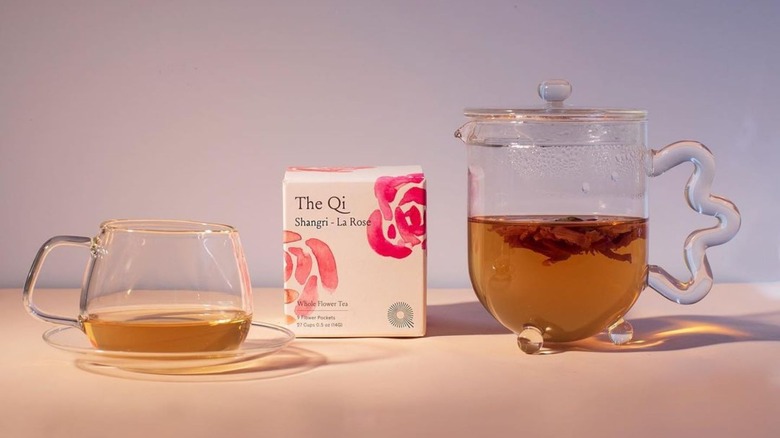 The Qi Tea Brand 