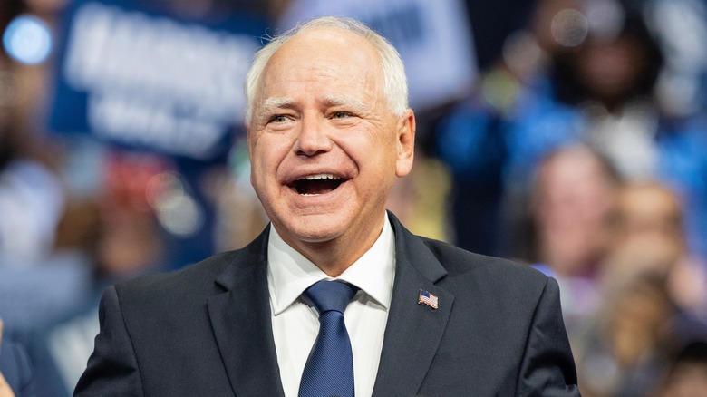 Governor Tim Walz smiling