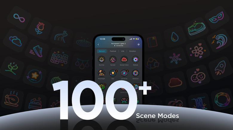 Govee scene modes