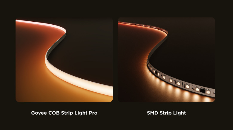 Comparison of Govee strip light