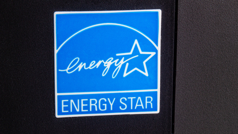 blue square Energy Star logo