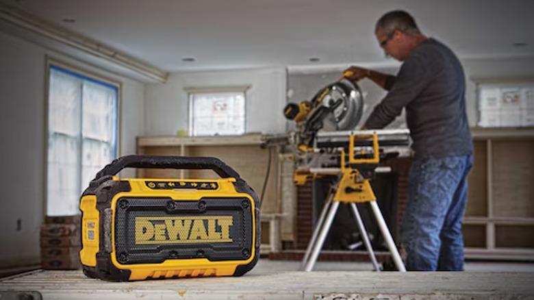 DeWalt Bluetooth speaker