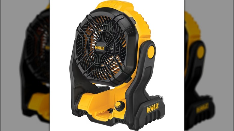 DeWalt cordless fan