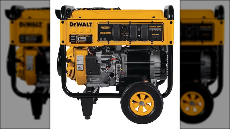 DeWalt gas generator