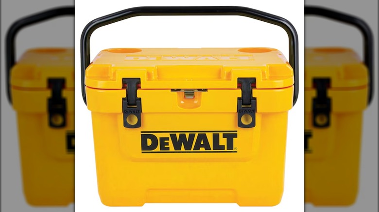 DeWalt insulated lunch box cooler