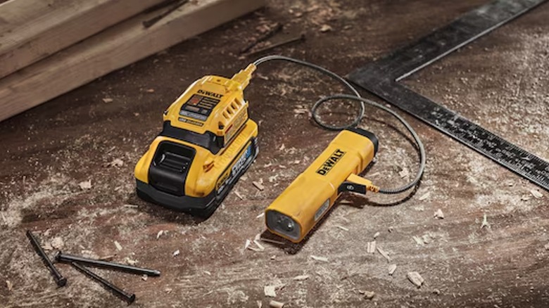 DeWalt rechargeable flashlight