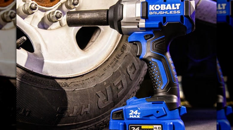 1/2-in Drive Cordless Impact Wrench