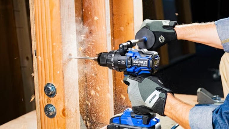 XTR 1/2-in 24-volt Variable Speed Brushless Cordless Hammer Drill