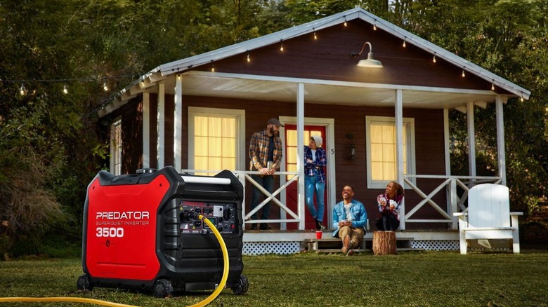 Predator 3500W generator