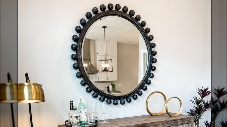 Unique Boho Statement Mirror