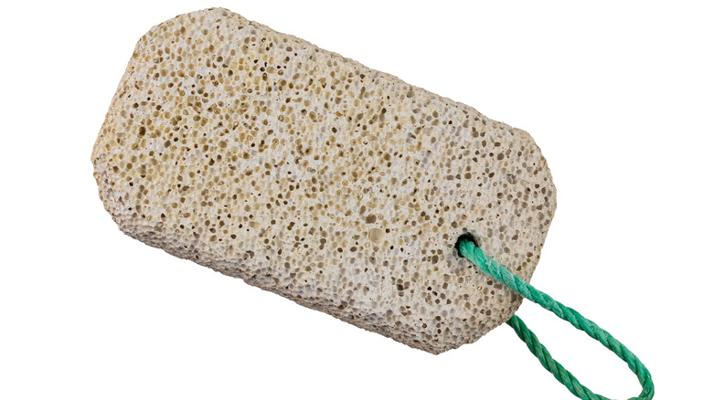 pumice stone