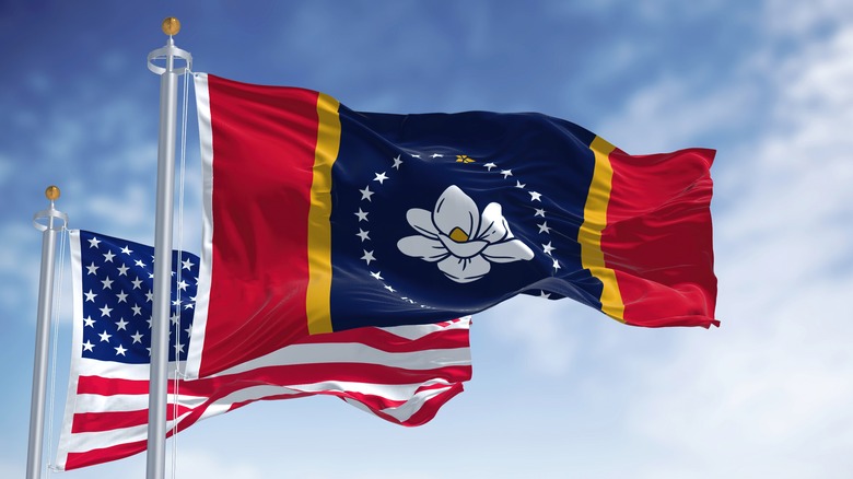 Mississippi state flag