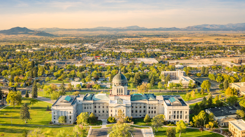 Montana State Capitol in Helena