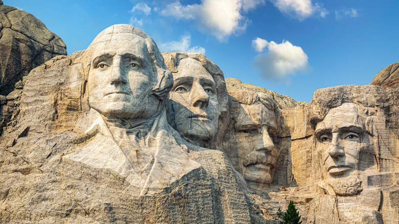 Mount Rushmore in South Dakota