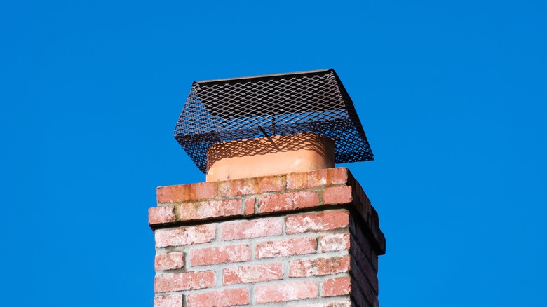 Chimney cap and crown