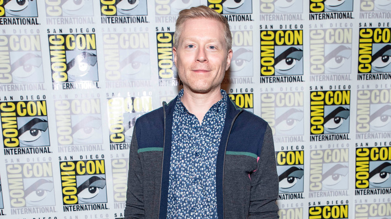 Anthony Rapp at Comic Con