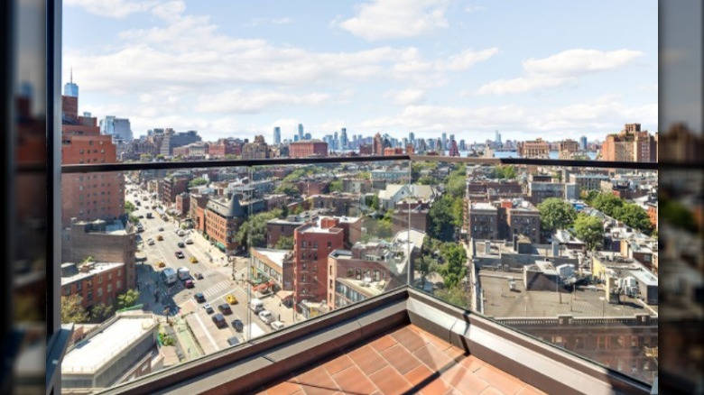 View from Jon Bon Jovi's New York condo