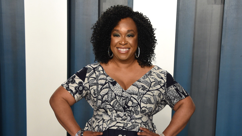 Shonda Rhimes smiling