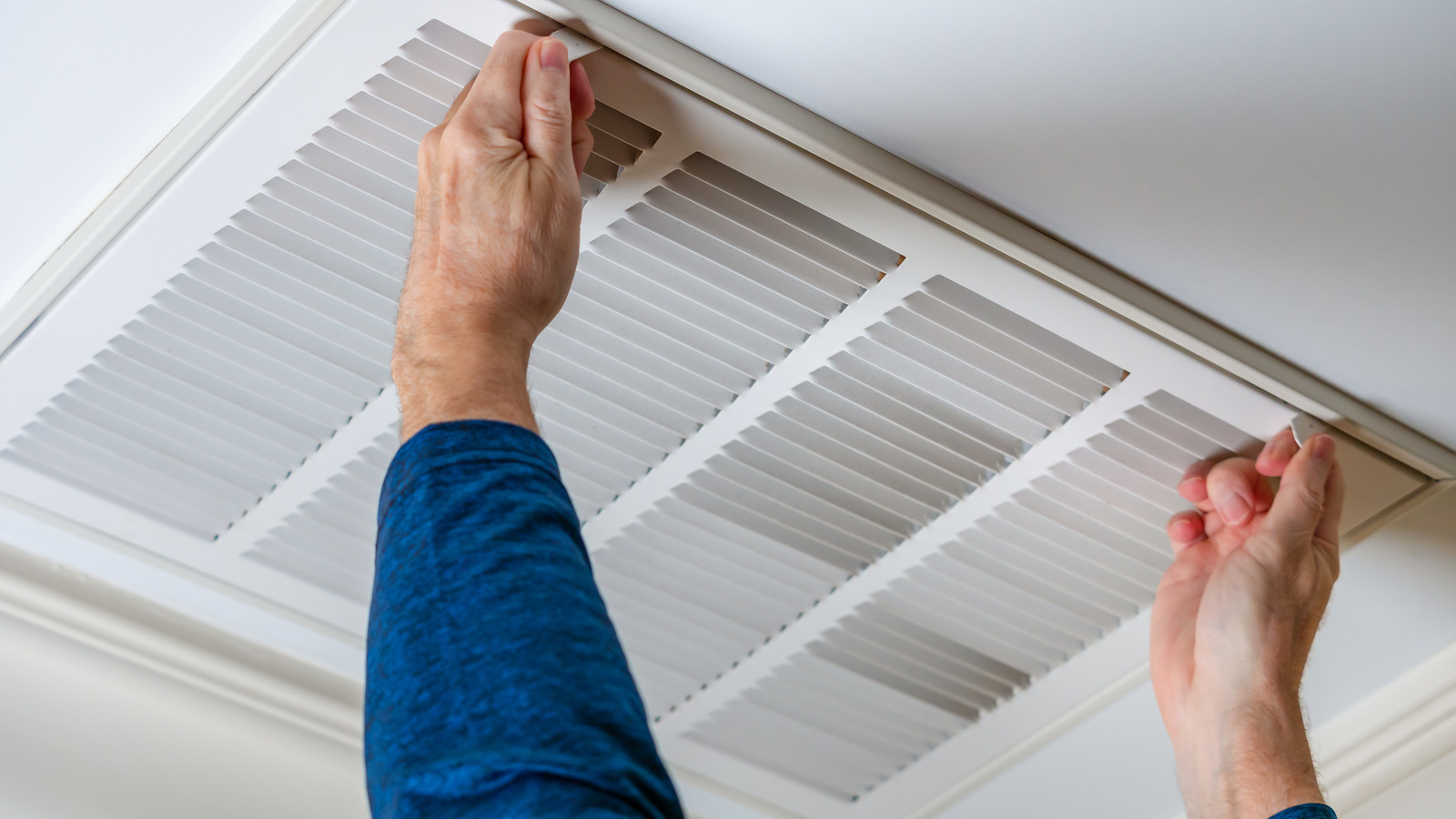 Here's How Often You Need To Clean Your Air Ducts