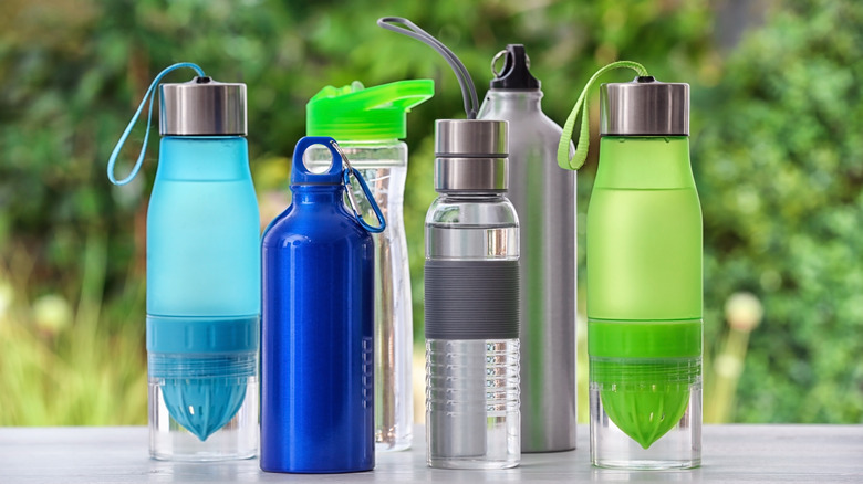 Your Water Bottle is Gross: 5 Household Items to Clean It