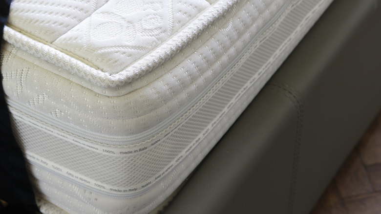 Thick memory foam mattress