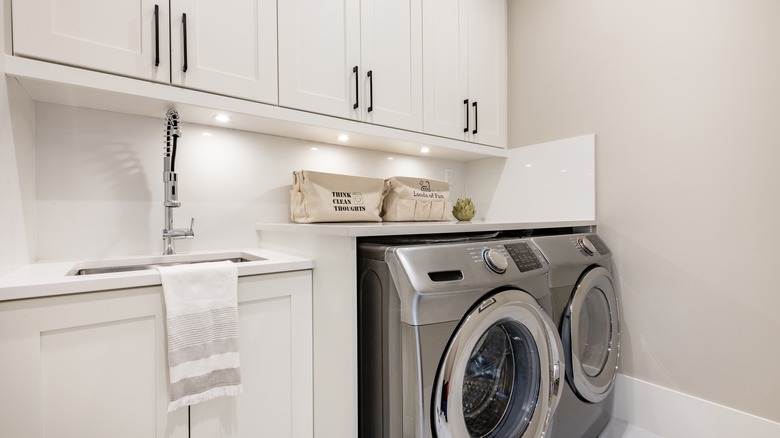 Laundry room sink