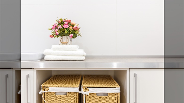 laundry baskets for sorting