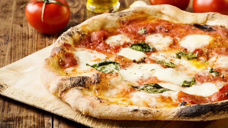 margherita pizza