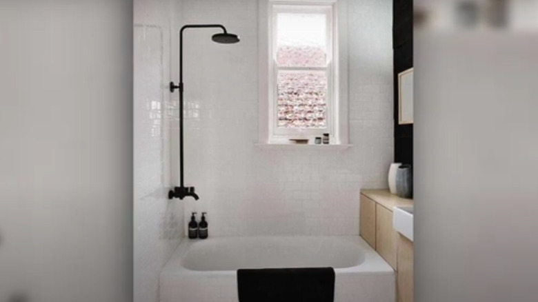 small modern bathroom