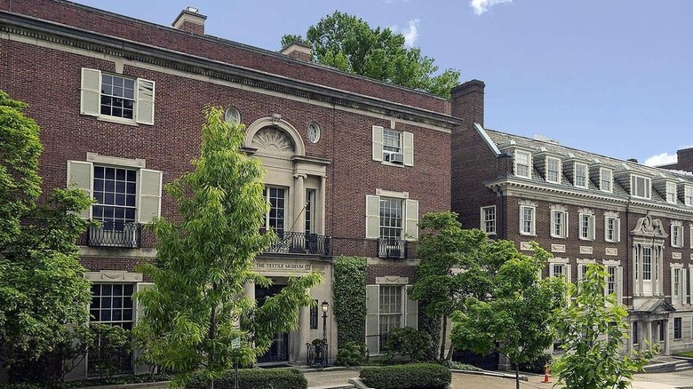 Jeff Bezos Textile Museum Washington DC