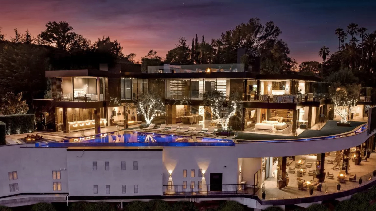 Here's What A $139 Million Bel-Air Mansion Looks Like